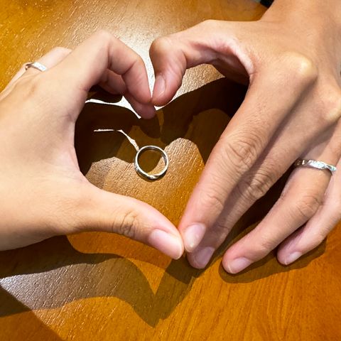 上和金工坊-學員作品分享-愛心-合照