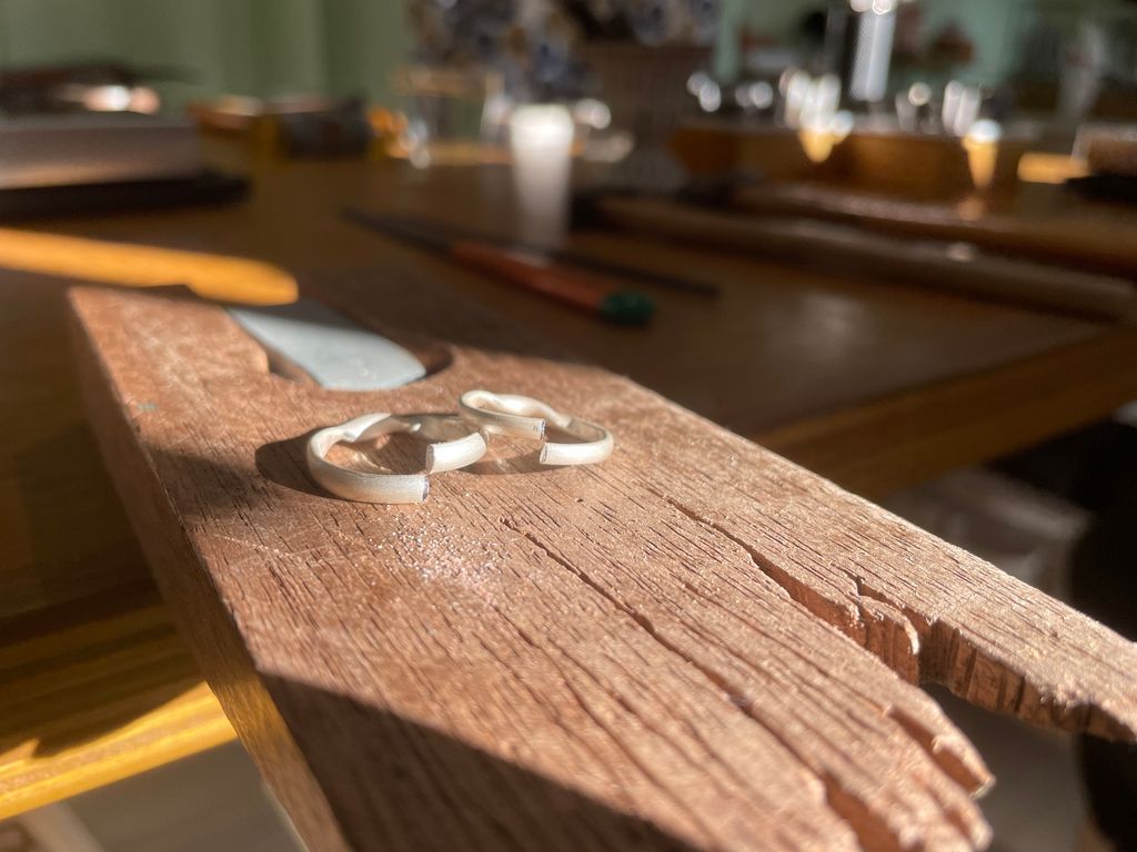 上和金工坊-學員作品分享-製作過程