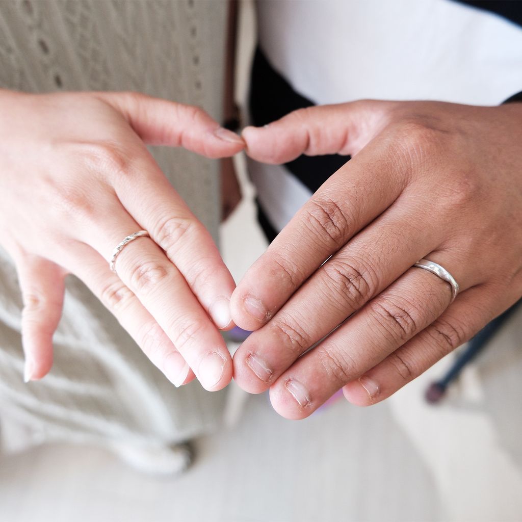 上和金工坊-台南金工-對戒-莫比戒-桂冠戒