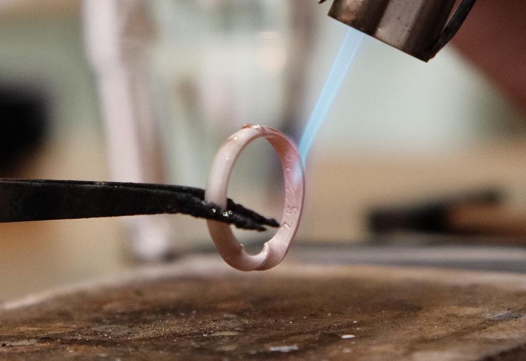 上和金工坊-金工課程-焊接