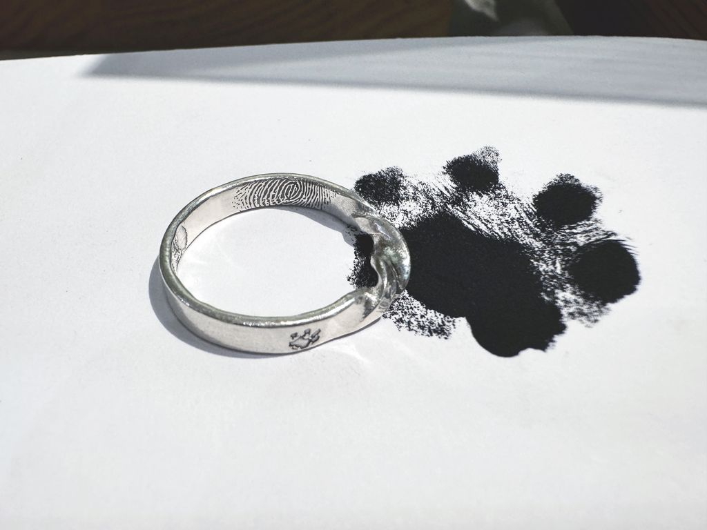 上和金工坊-寵物友善-毛孩銀飾