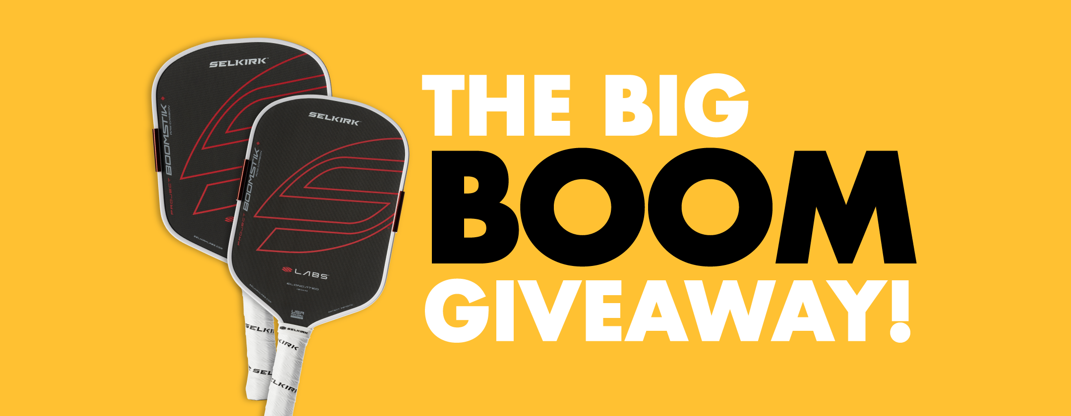 The Big BOOM Giveaway