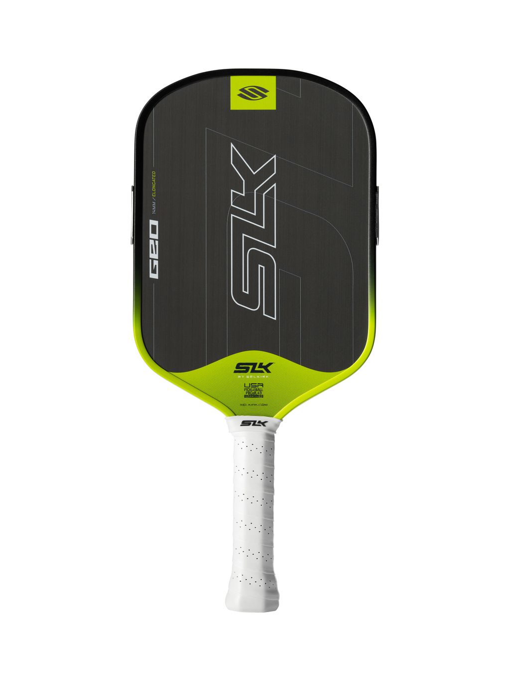 Selkirk-SLK-GEO-Pickleball-Paddle-Elongated-Volt-Green-01