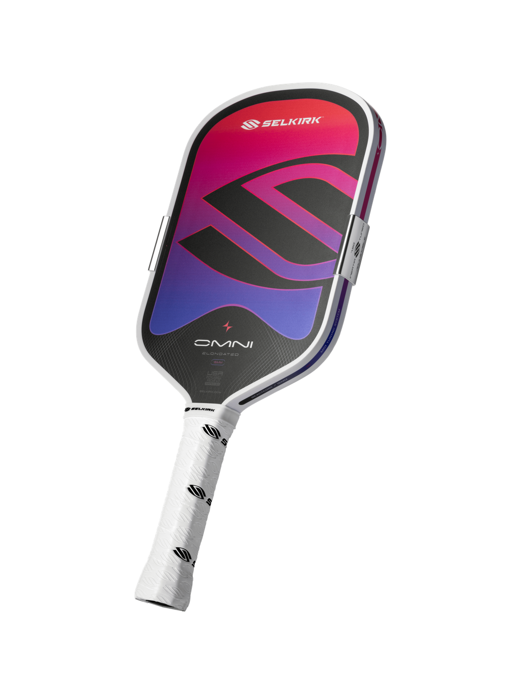 Selkirk-Omni-Pickleball-Paddle-Elongated-Cosmic-Pink-Purple-03