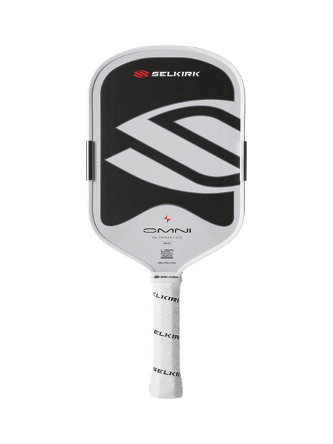 Selkirk-Omni-Pickleball-Paddle-Elongated-Chalk-White-01