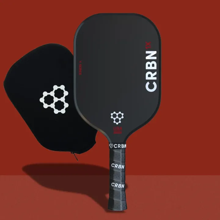 CRBN1X-Carbon-Fiber-Pickleball-Paddle-Video