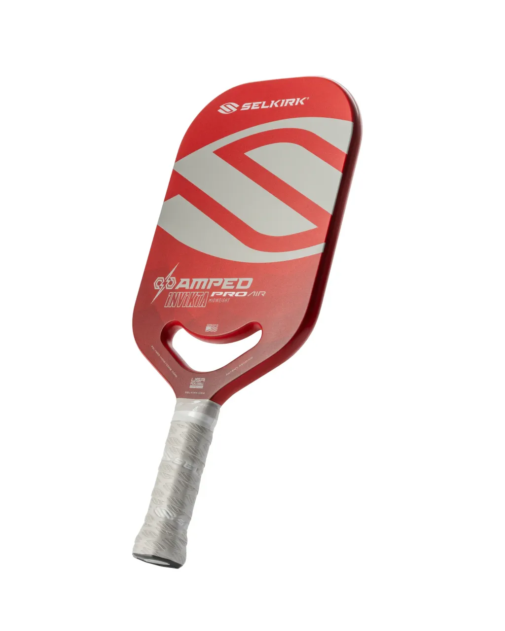 Selkirk-AMPED-Pro-Air-Invikta-Red-pickleball-paddle-03