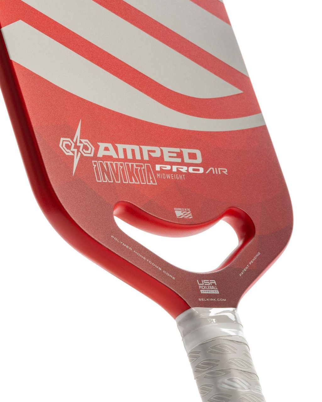 Selkirk-AMPED-Pro-Air-Invikta-Red-pickleball-paddle-04