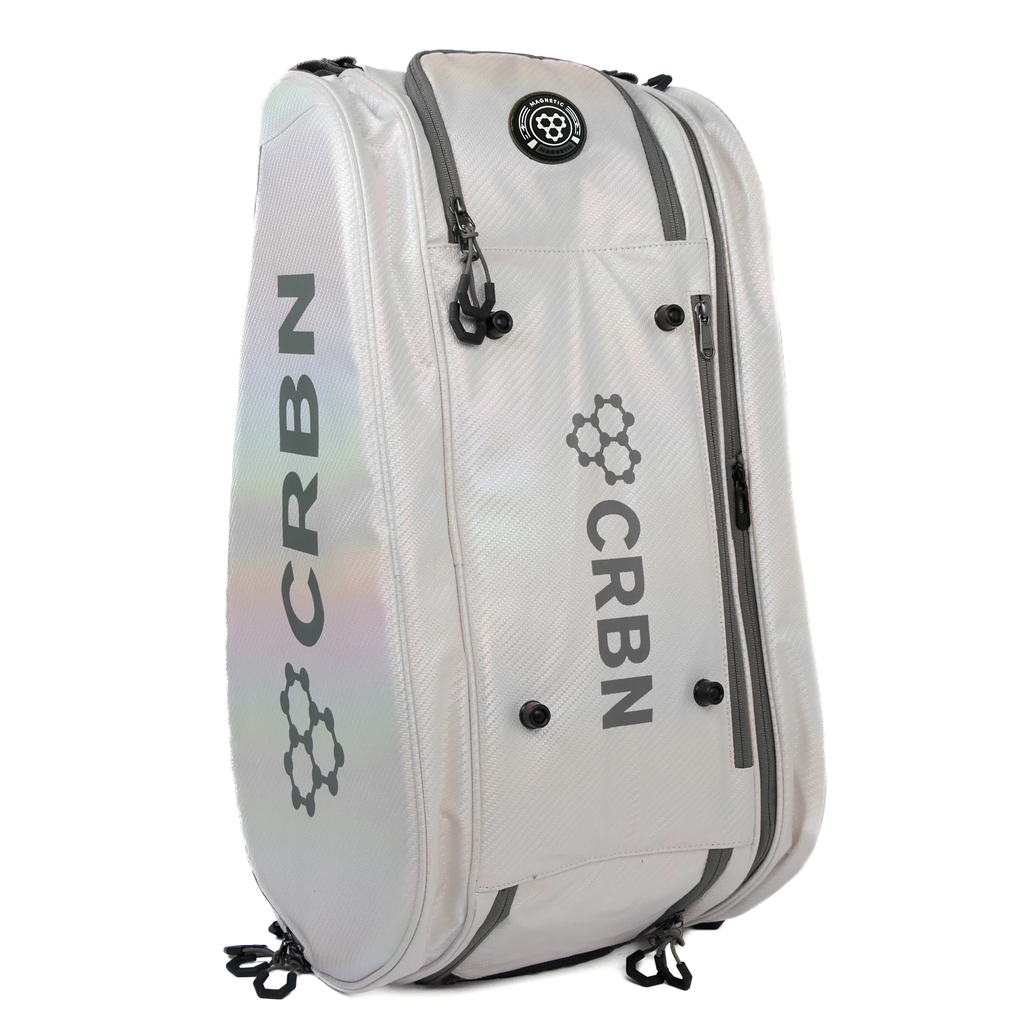 CRBN pro tour bag white 2