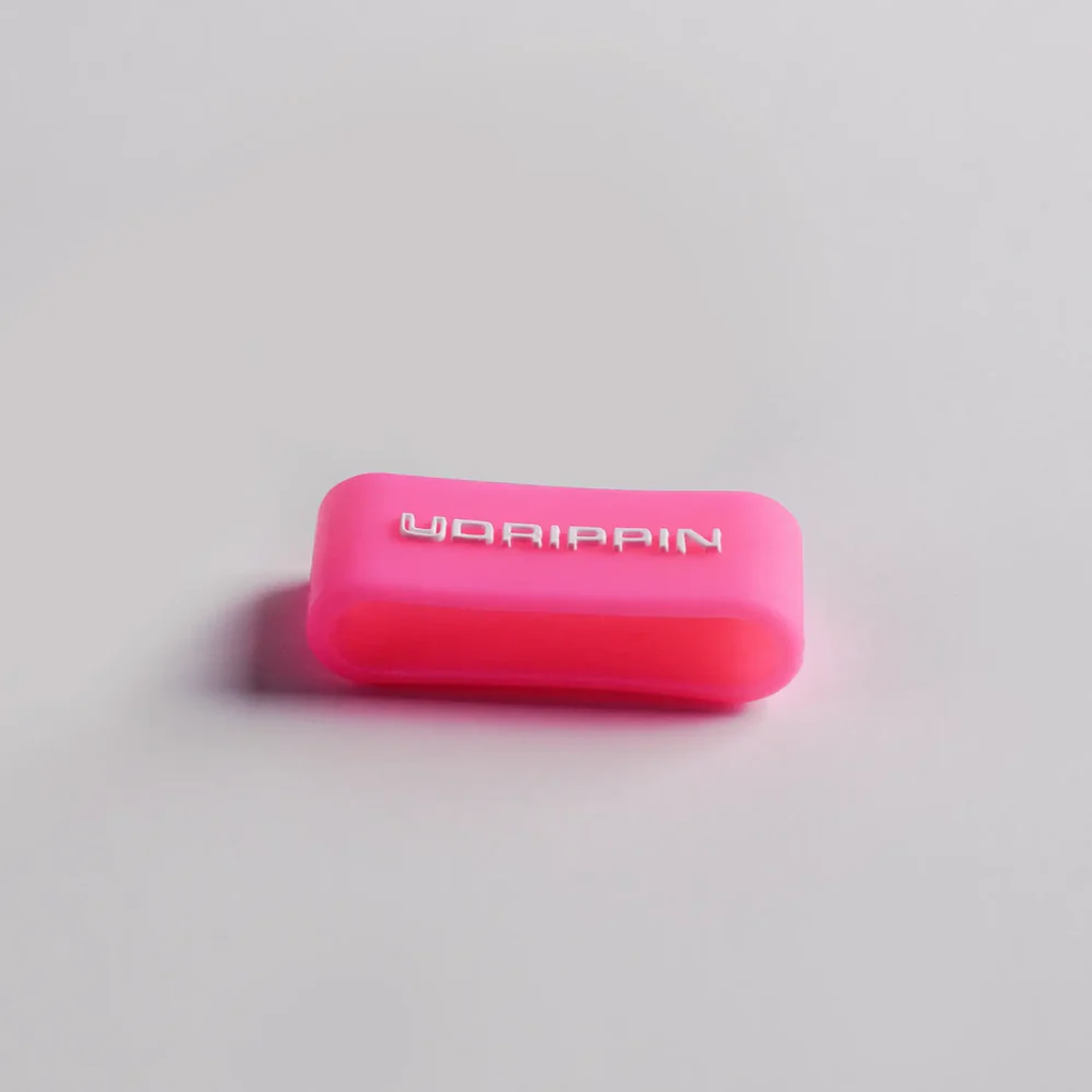 Udrippin - silicone ring pink 2