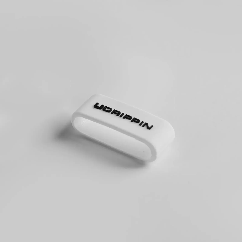 Udrippin - silicone ring white 1