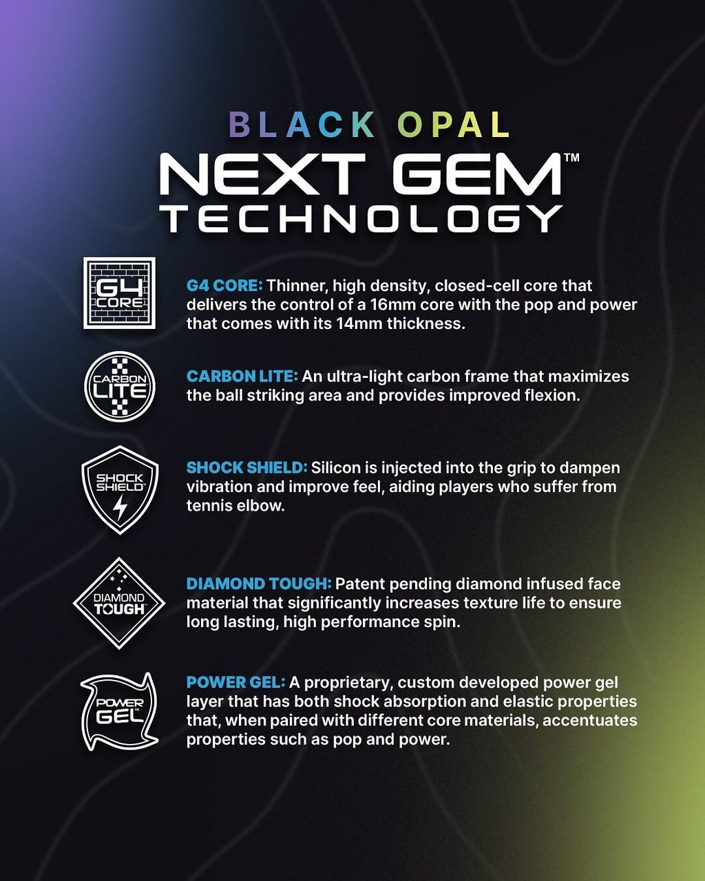 The wait is almost over!Our most advanced paddle yet. The Black Opal. Built to dominate.Powered  (2)