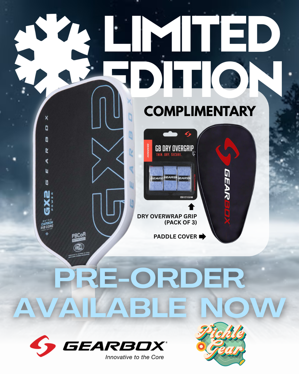 GEARBOX WINTER PICKLEGEAR