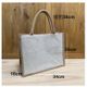 橫式白麻袋