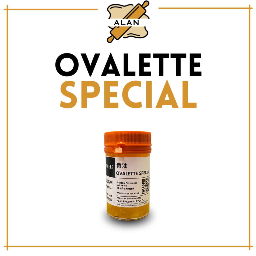 SUPPORTING AGENT - OVALETTE 100GM