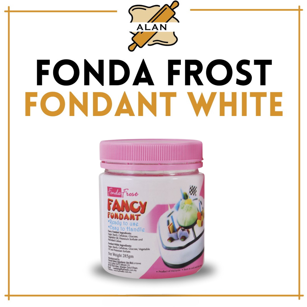 FONDANT - WHITE 285GM