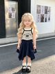 Navy Stripe