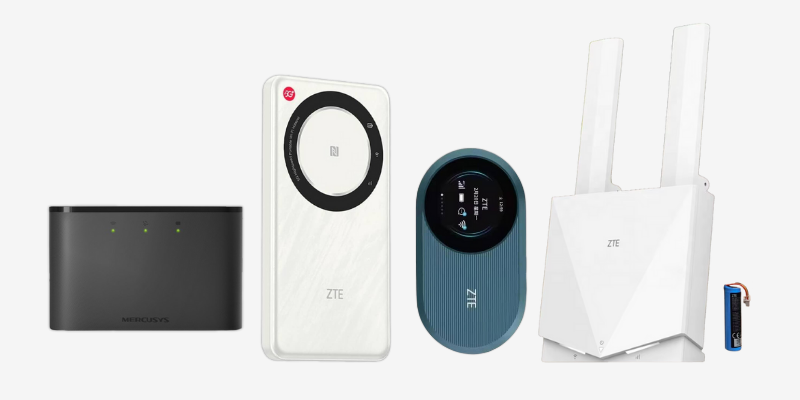 5G/4G 行動分享器