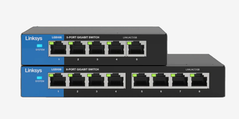 網路交換器 PoE交換器