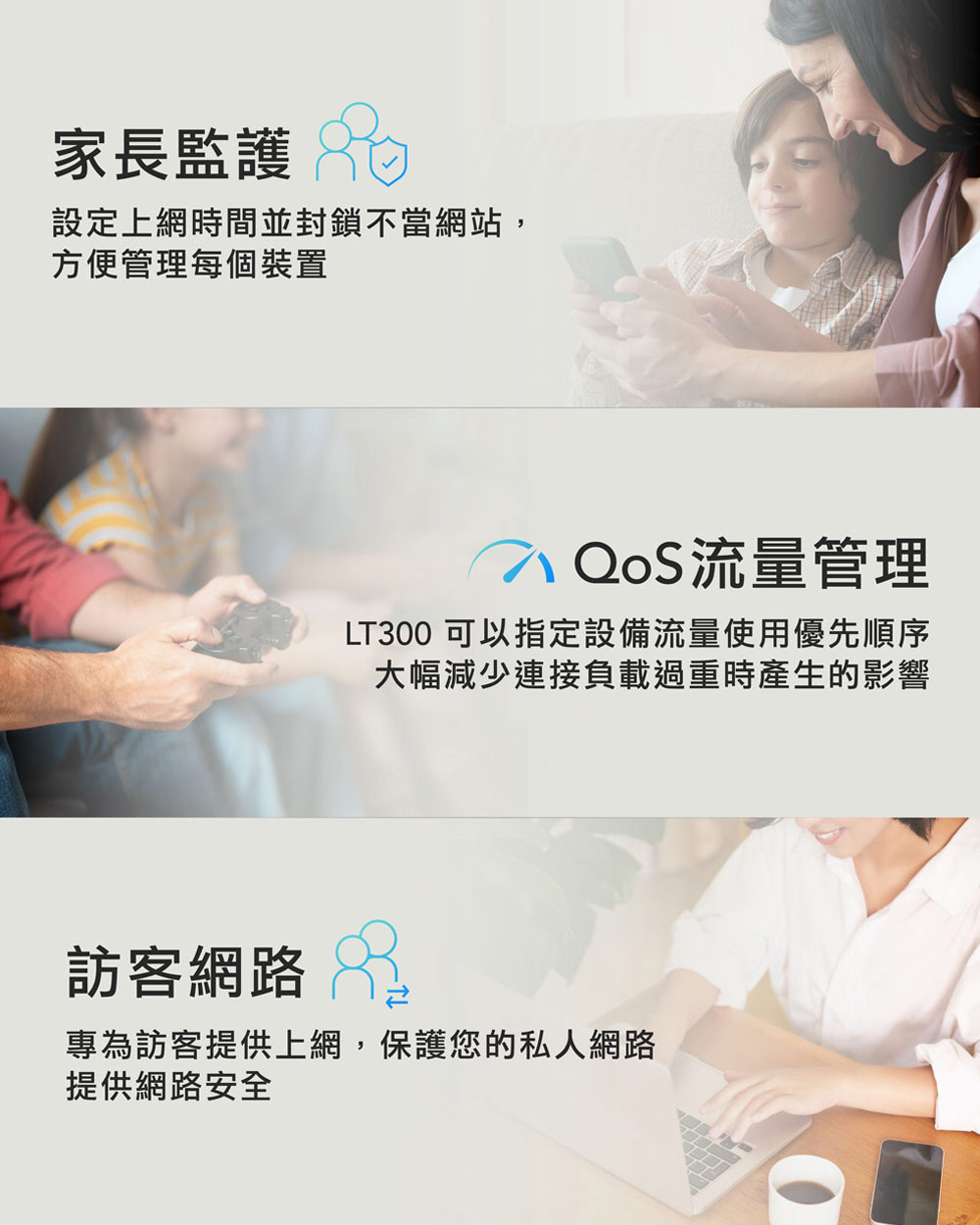 4G路由器-4G網卡分享器-4G WiFi分享器-4G分享器-4G SIM卡分享器-Cudy LT300-4G WiFi分享器插SIM卡-4G插卡分享器
