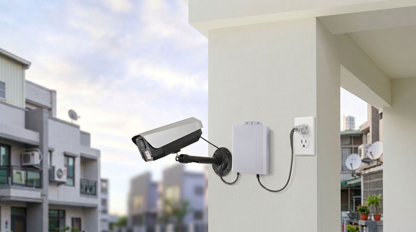 監視器與電源設備