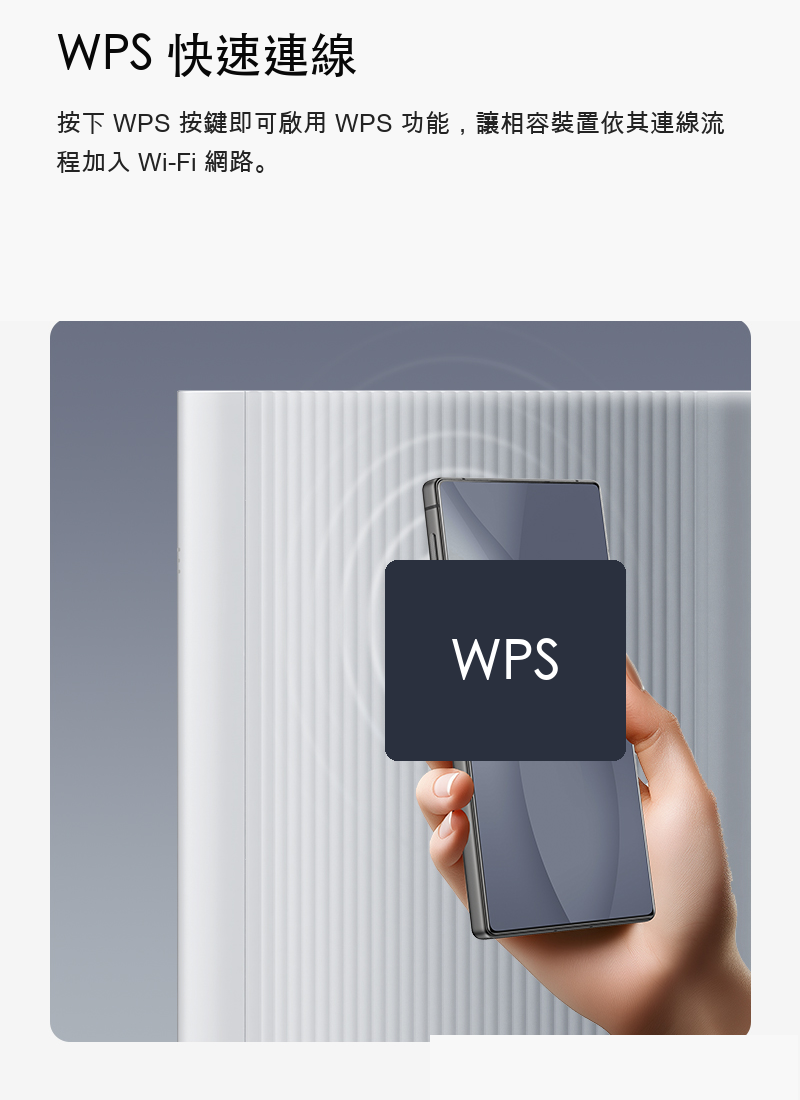 ZTE G5TS wps quick connect