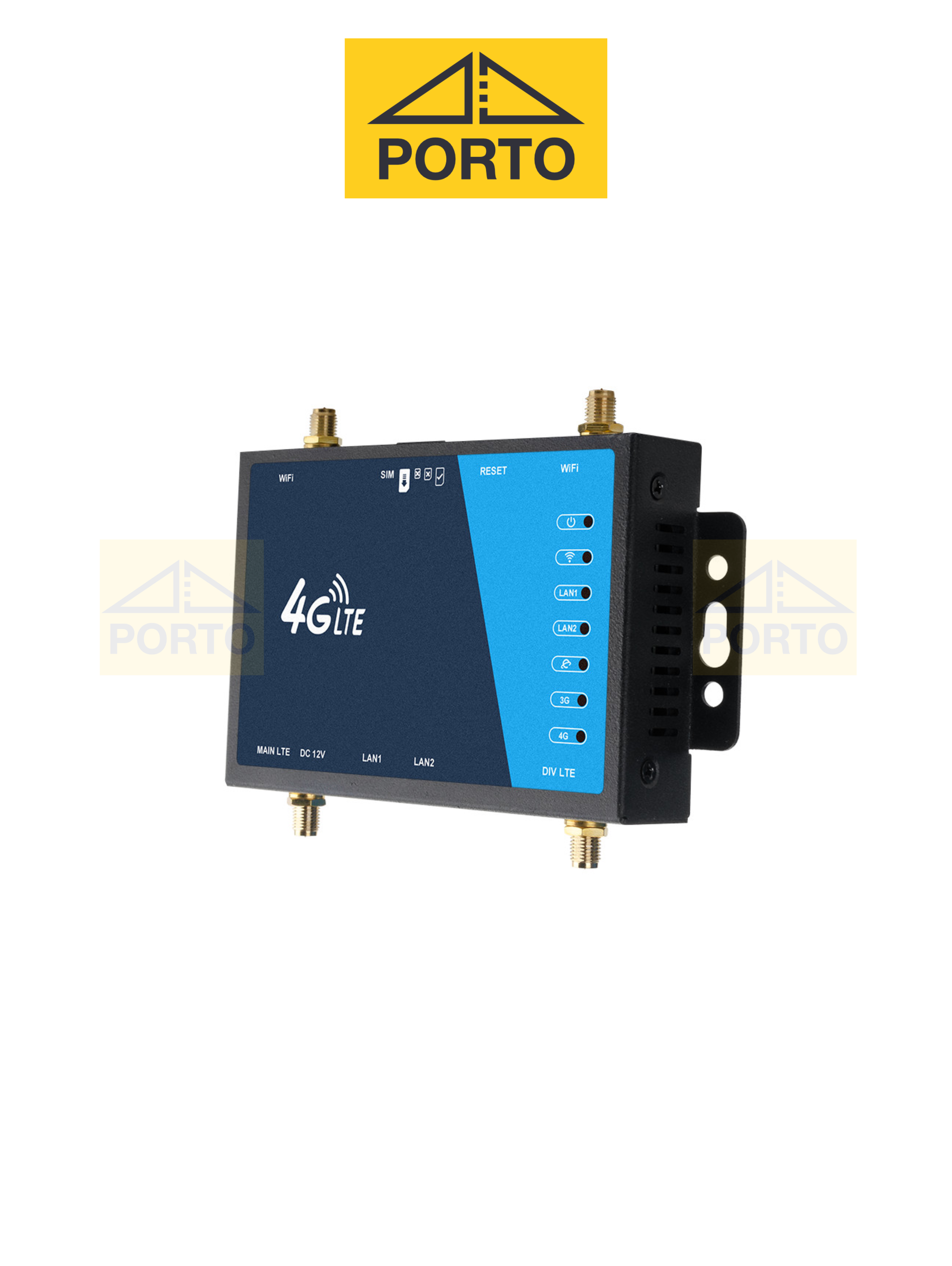 4G工業SIM卡分享器-4G Router-工業級4G路由器-4G WiFi分享器-工業無線分享器-4G工業路由器-4G分享器-4G SIM卡路由器