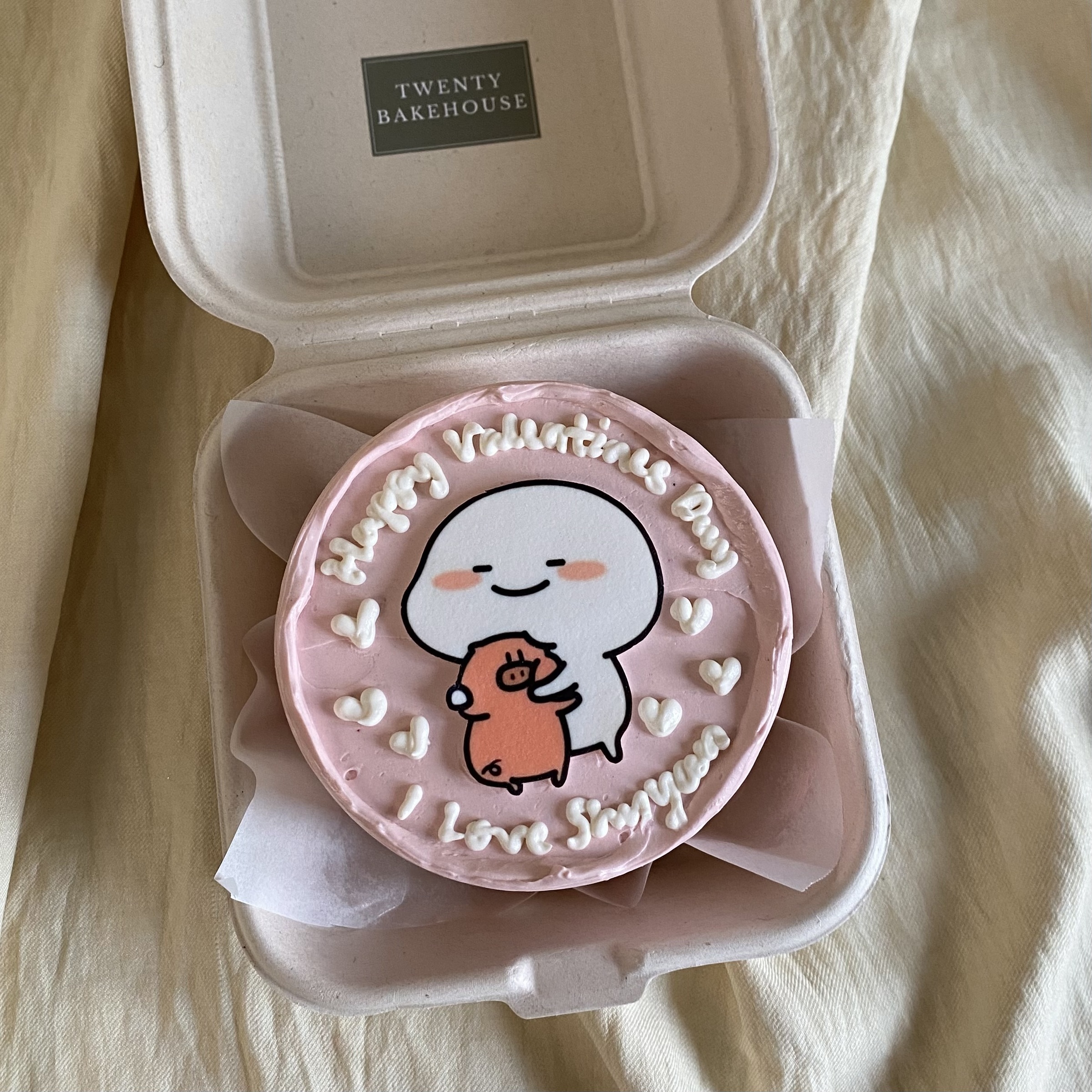 Quby Bento Cake