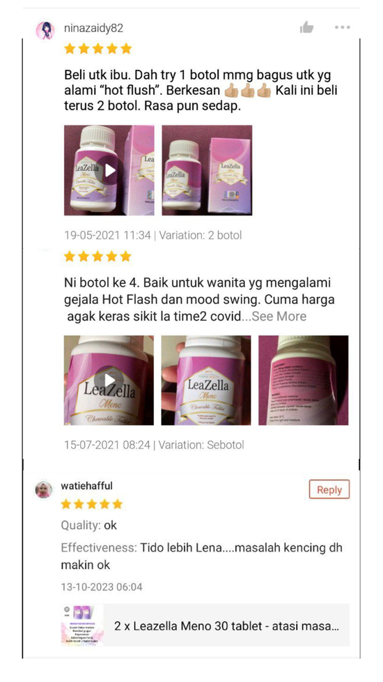  | Leazella