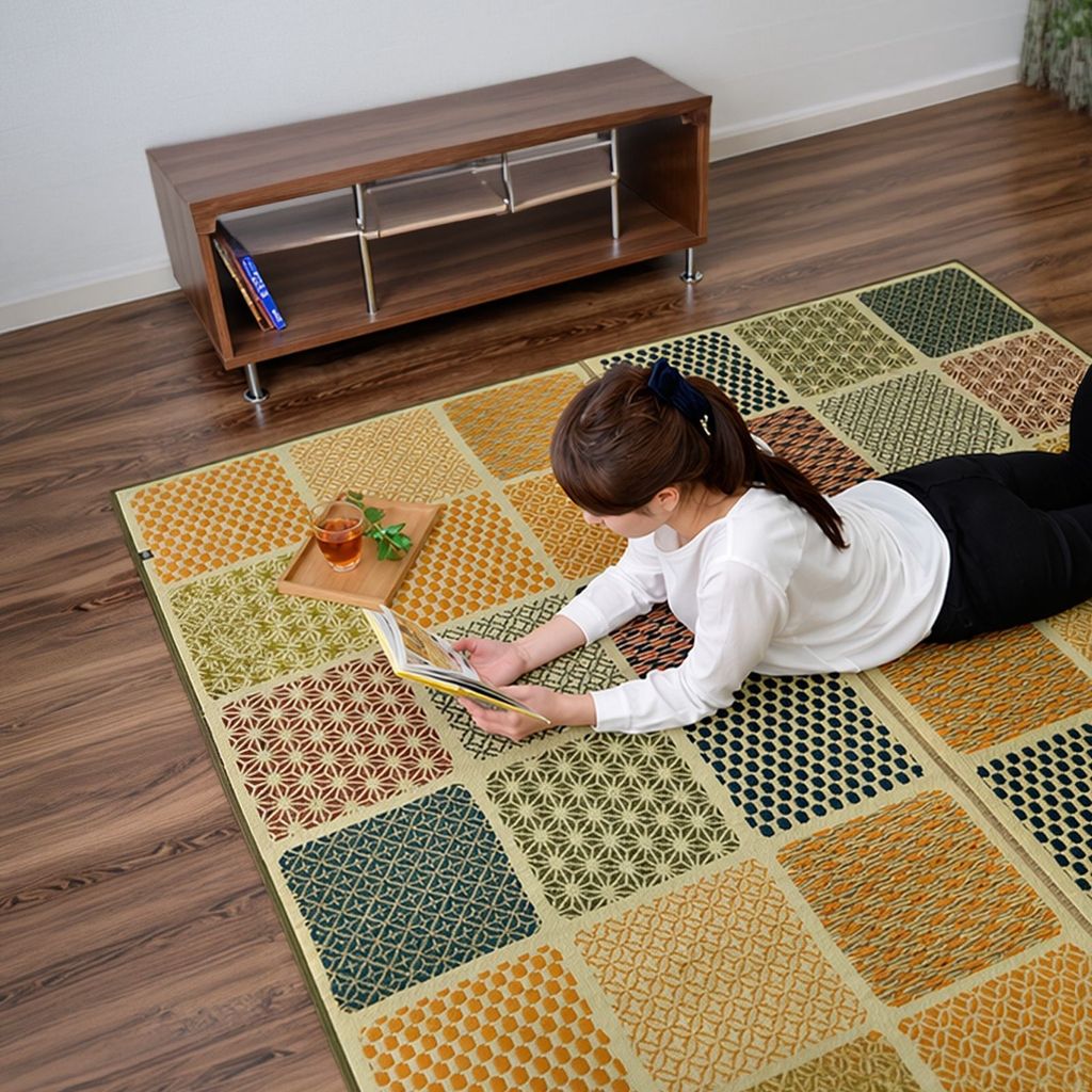 ikehiko_igusa_rug_ichimatsu_N_ (5)