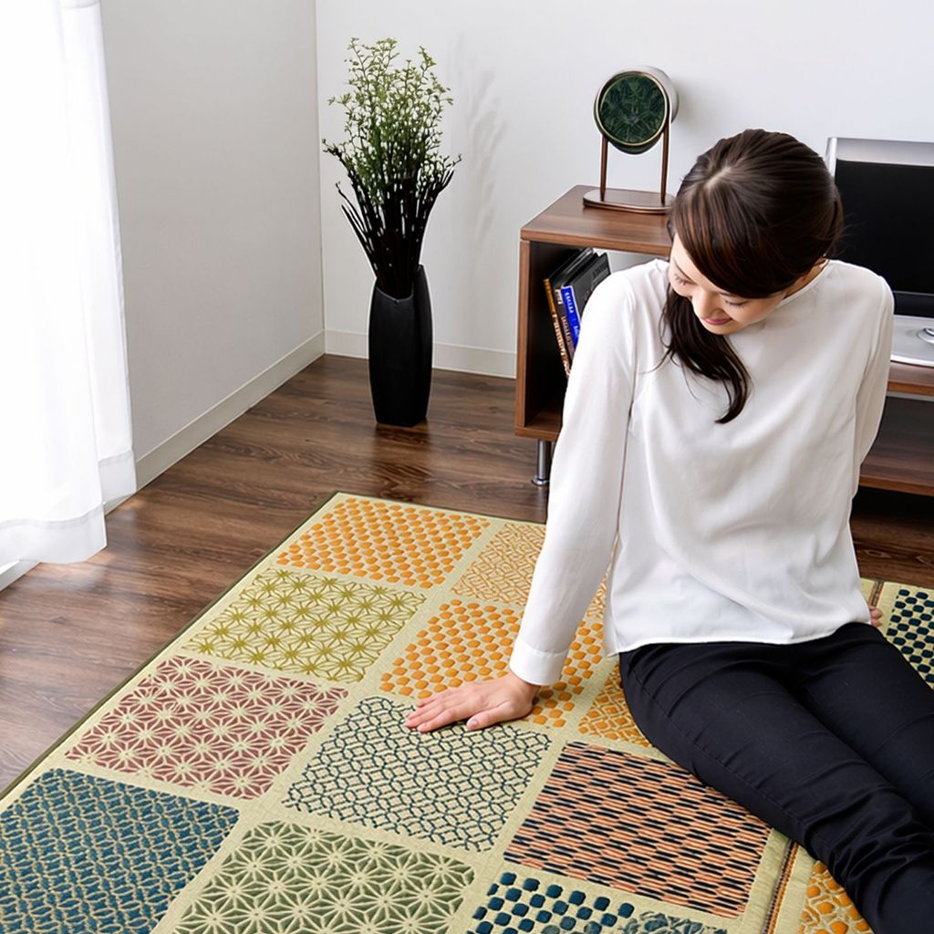 ikehiko_igusa_rug_ichimatsu_N_ (8)