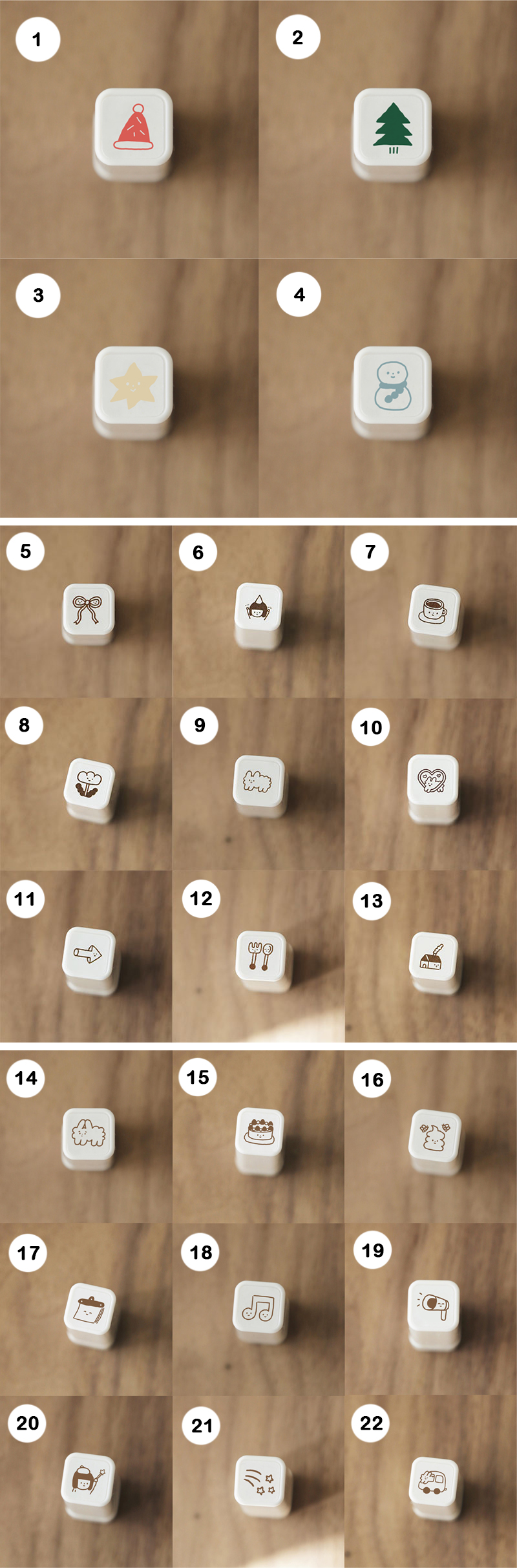 聖誕限定交換禮物 / 小 / 文具組 - 襪子 - 紙 多色