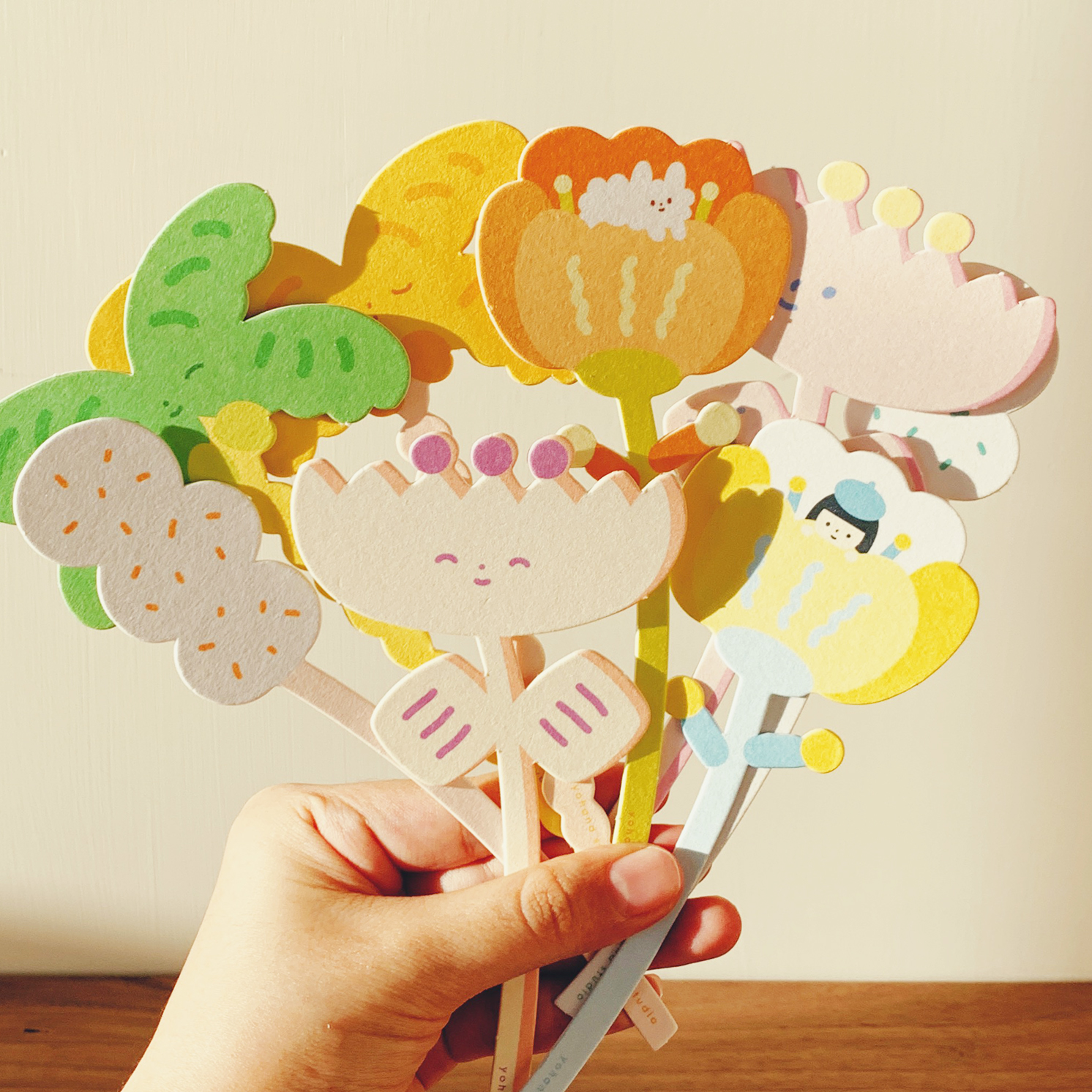 聖誕限定交換禮物 / 中 / 日常組 - 襪子 - 紙 多色