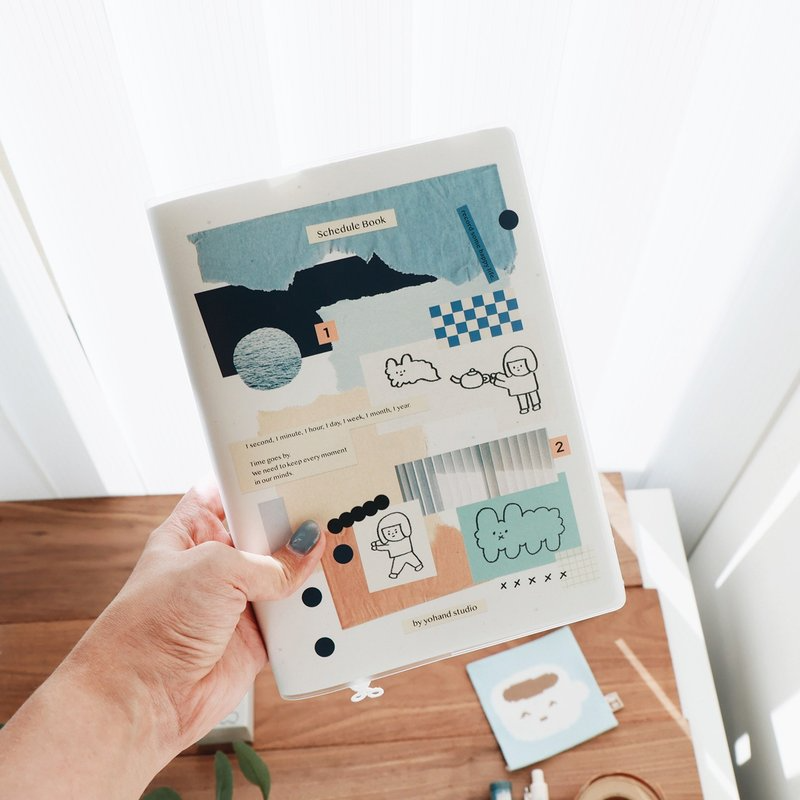 聖誕限定交換禮物 / 中 / 文具組 - 筆記本/手帳 - 紙 多色