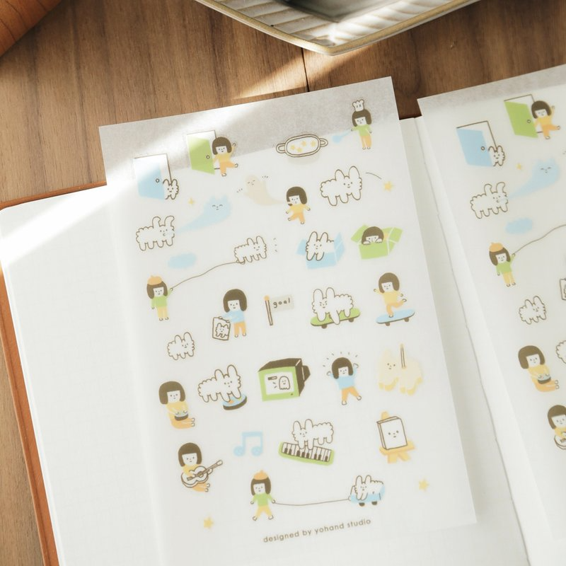 聖誕限定交換禮物 / 中 / 文具組 - 筆記本/手帳 - 紙 多色