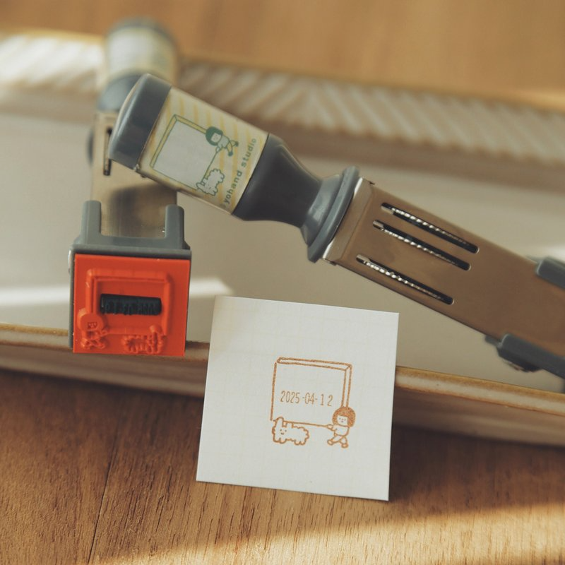 聖誕限定交換禮物 / 大 / 文具組 - 筆記本/手帳 - 紙 多色