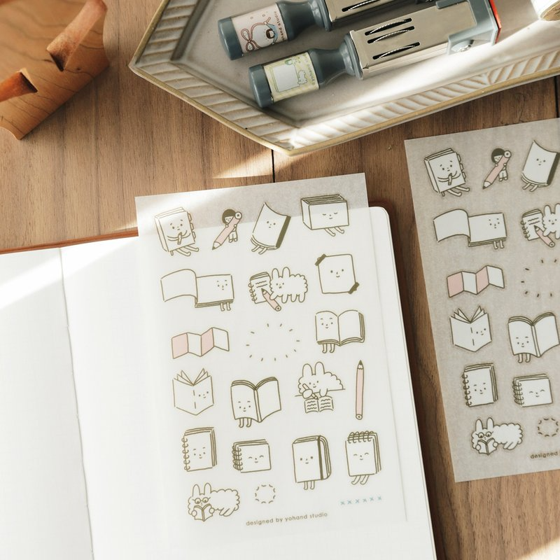 聖誕限定交換禮物 / 大 / 文具組 - 筆記本/手帳 - 紙 多色