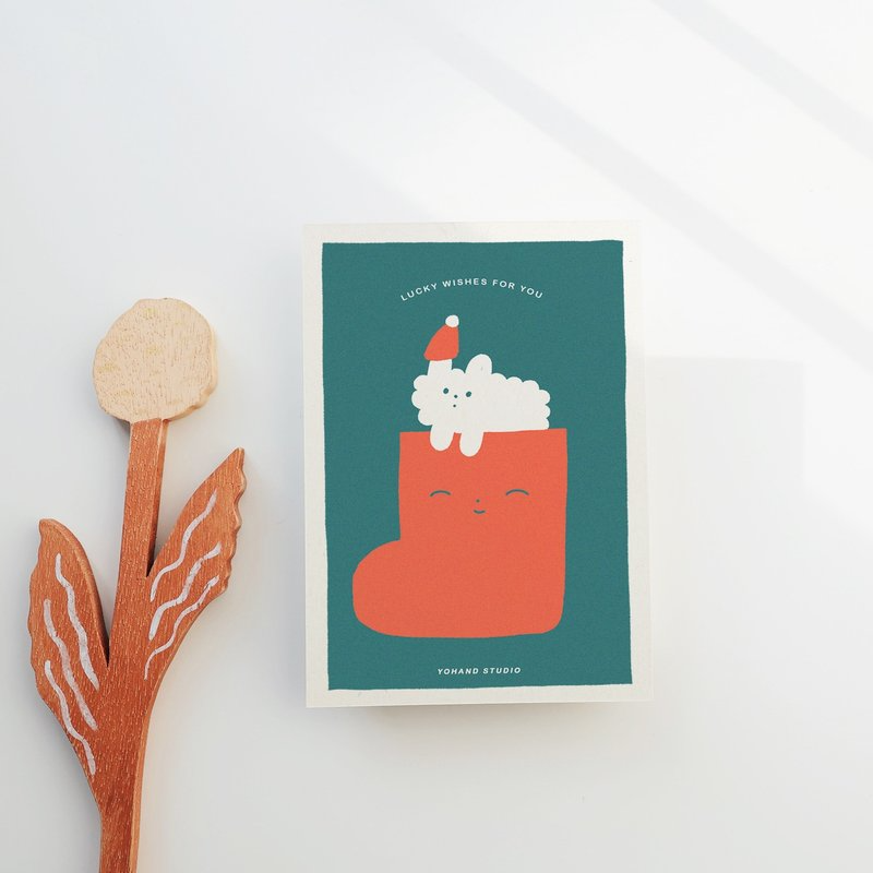 年末新品大全套 - 卡片/明信片 - 紙 多色