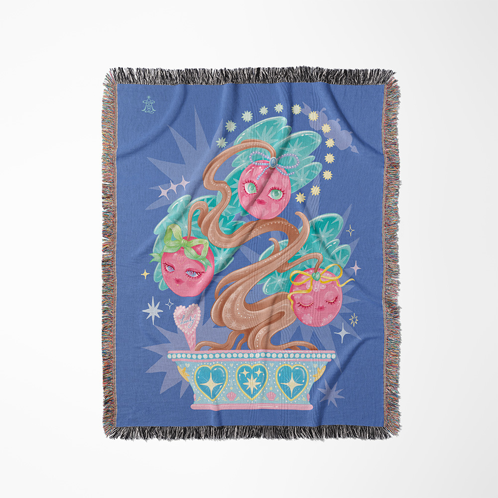 Woven Blanket Mockup_1