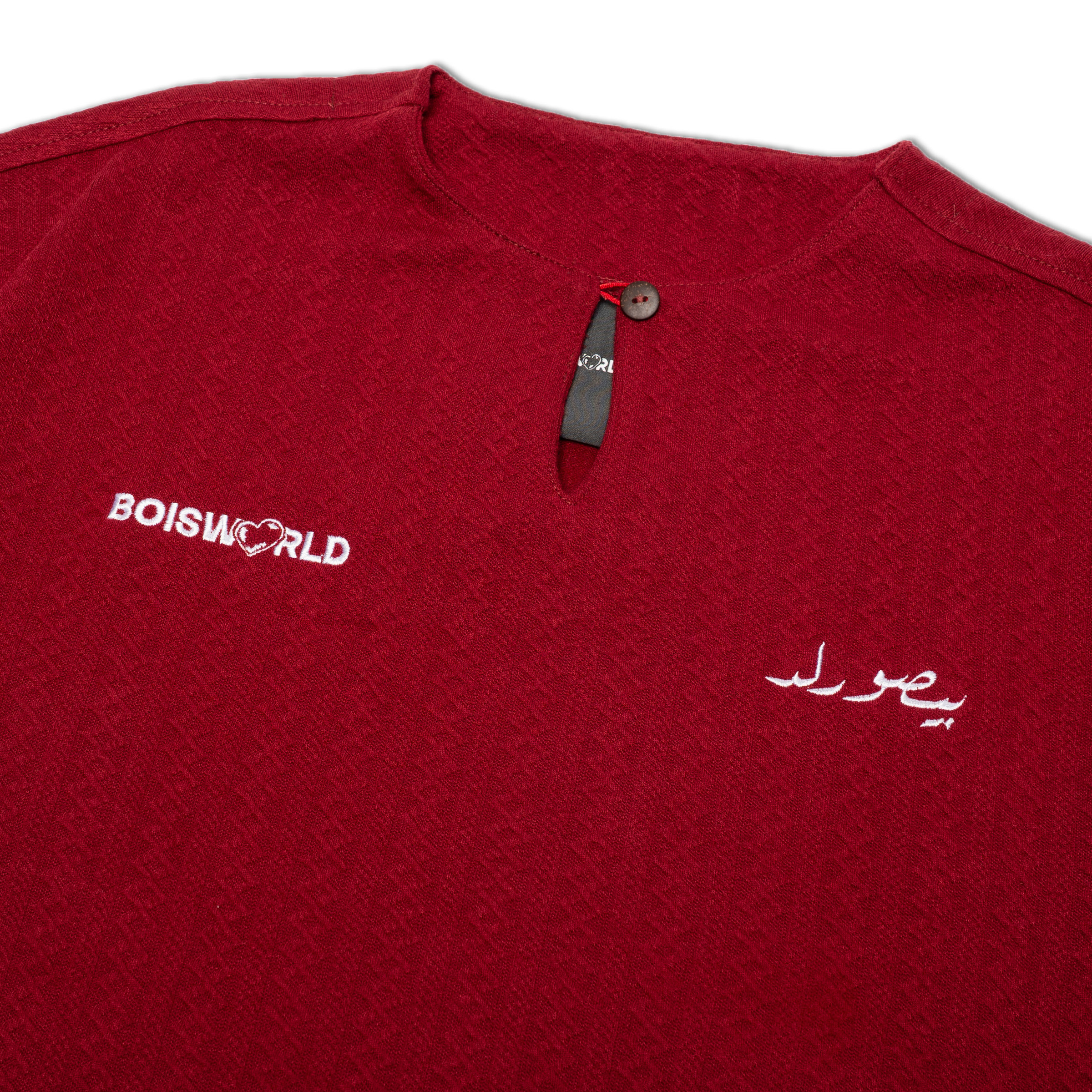 T-SHIRT MAROONArtboard 2