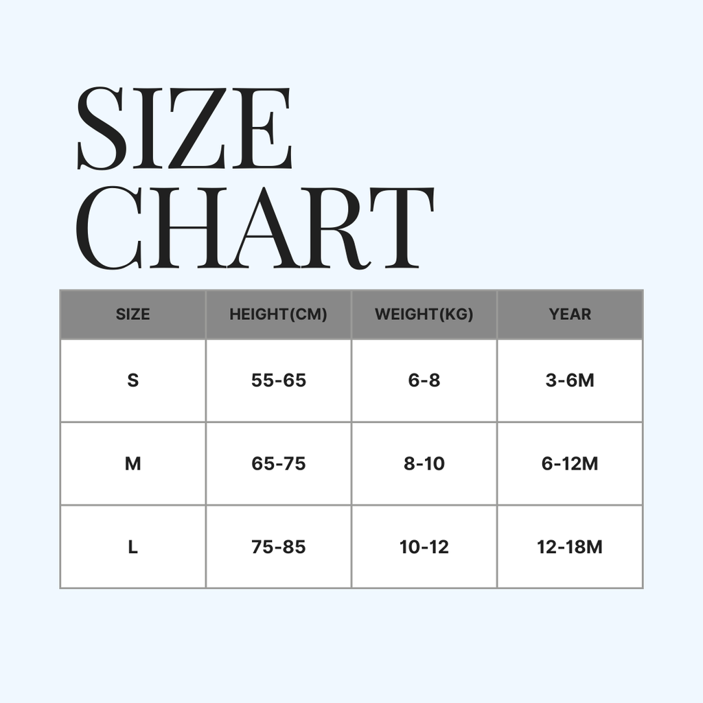 Bebeholic size