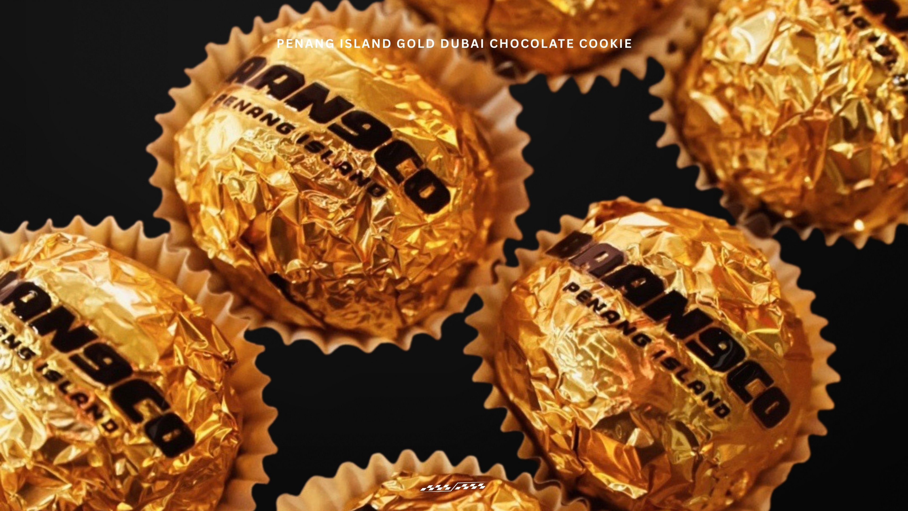 Dubai Gold Chocolate Cookie Valrhona Cocoa In-House Pistachio