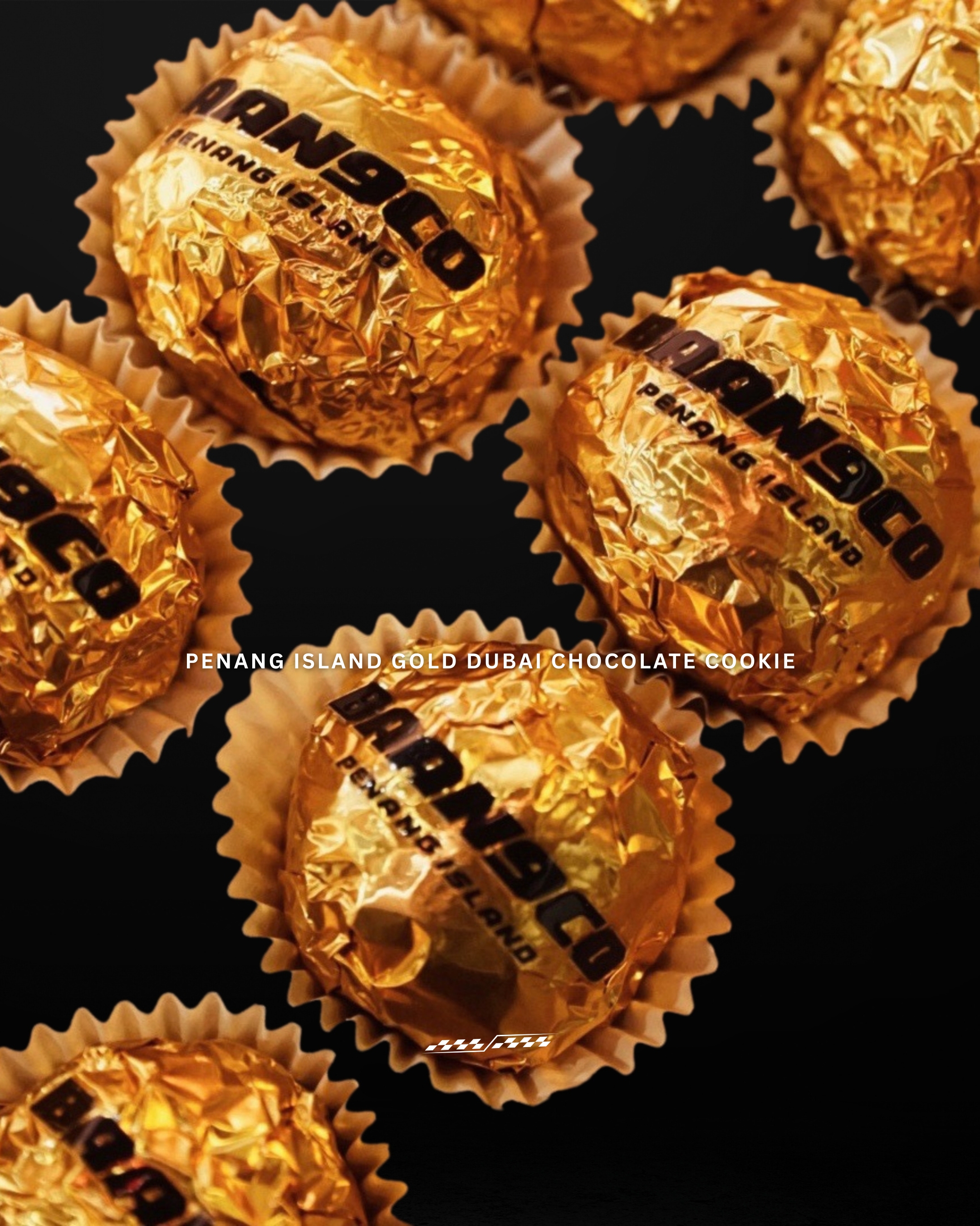 Dubai Gold Cookie Mobile