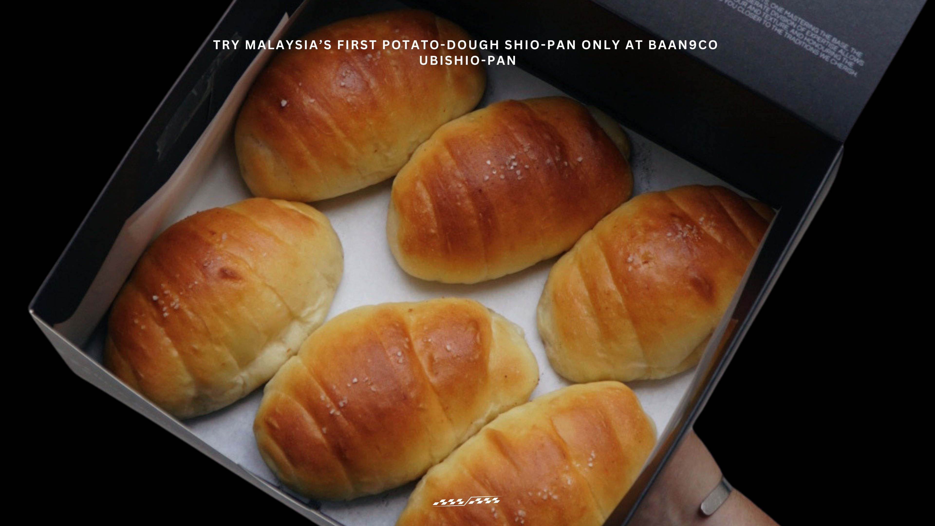 UBI SHIO-PAN Malaysia First Potato-Dough Shio-pan Penang