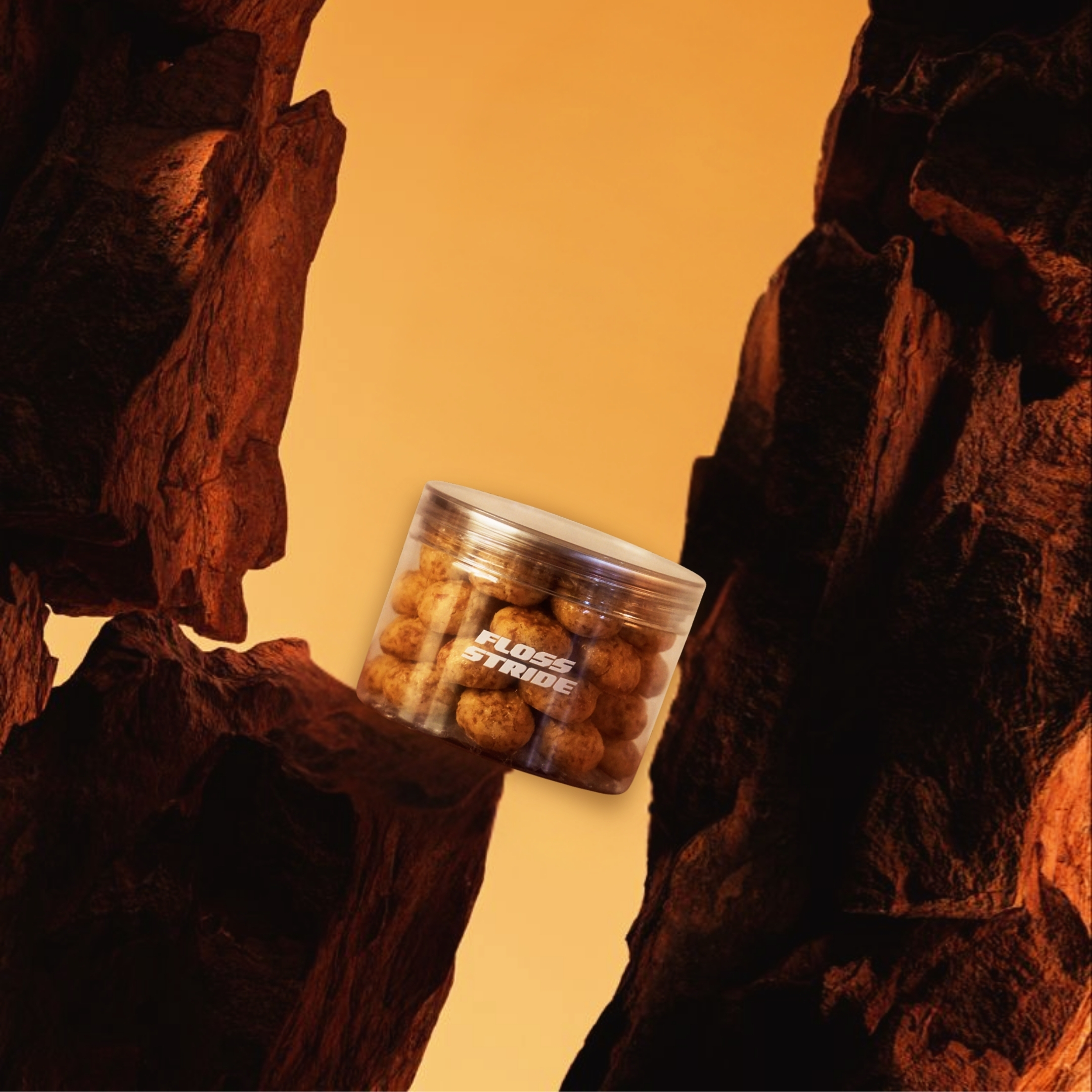 Hae Bee Floss melt in the mouth cookies with savory floss Penang BAAN9CO