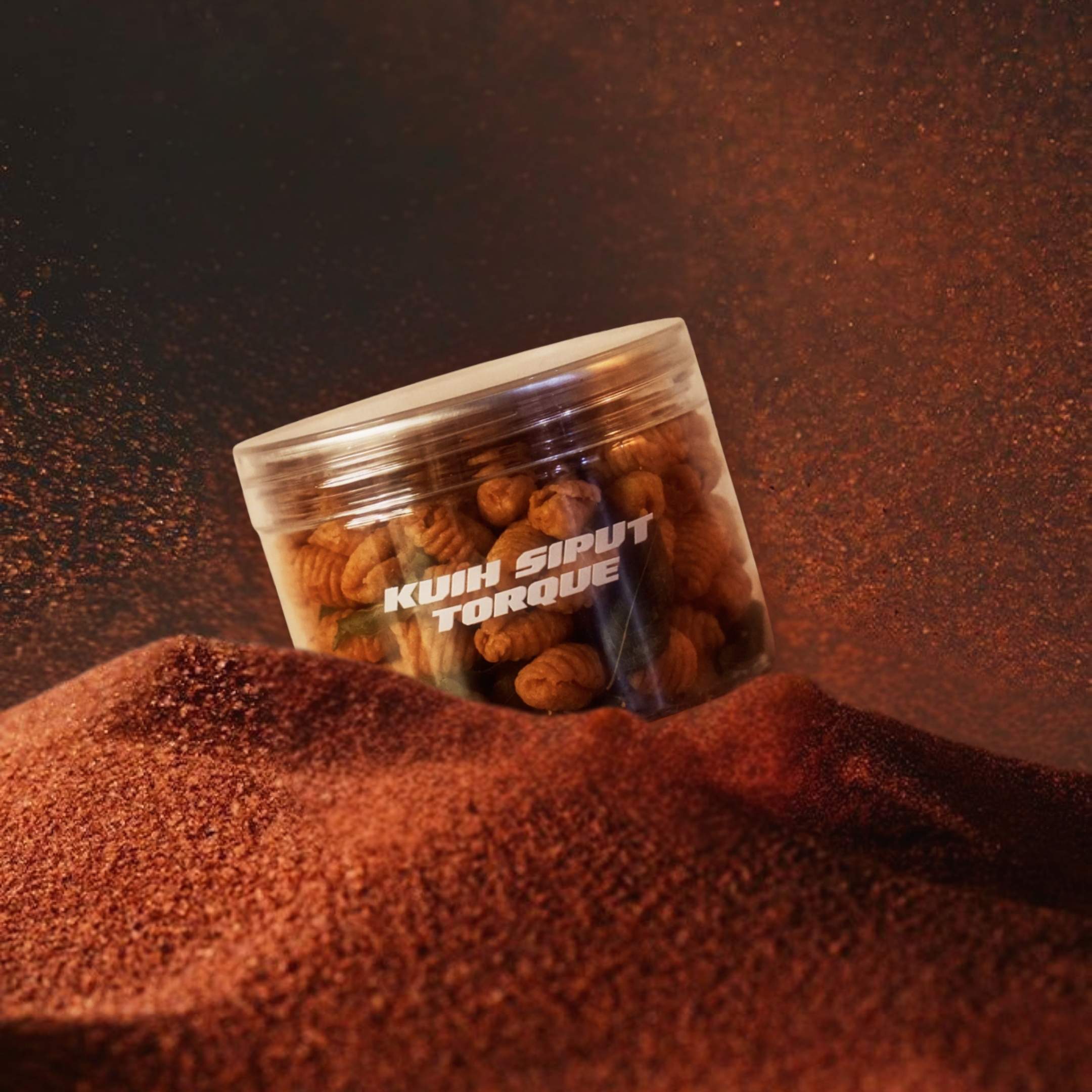 Penang traditional kuih siput snack by BAAN9CO