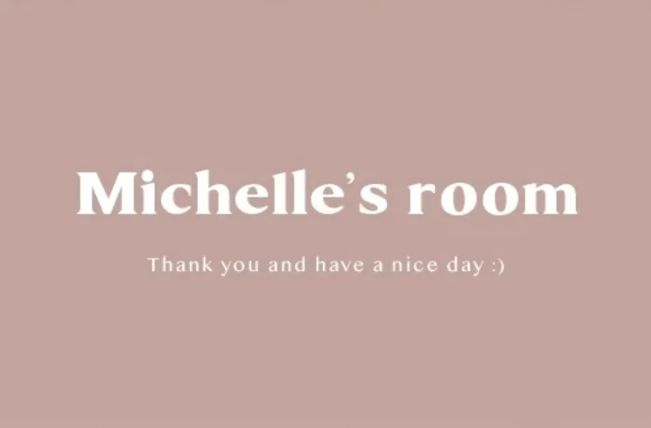 Michelle’s room