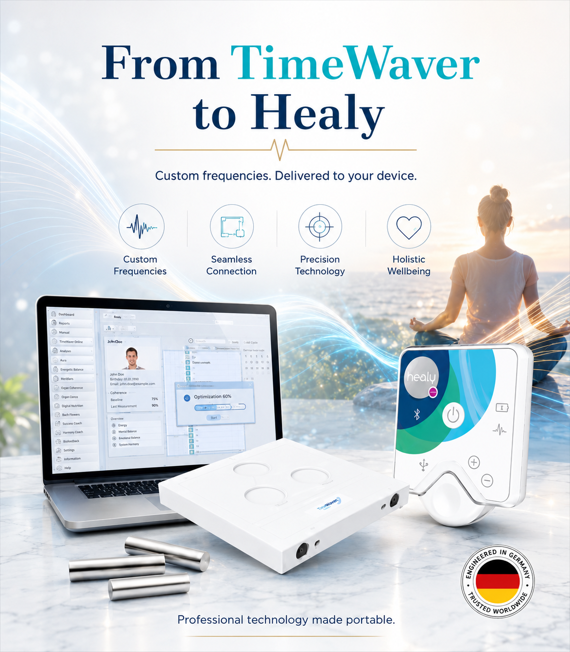 Healy? TimeWaver? 有甚麼分別？ | Vibe4Healy
