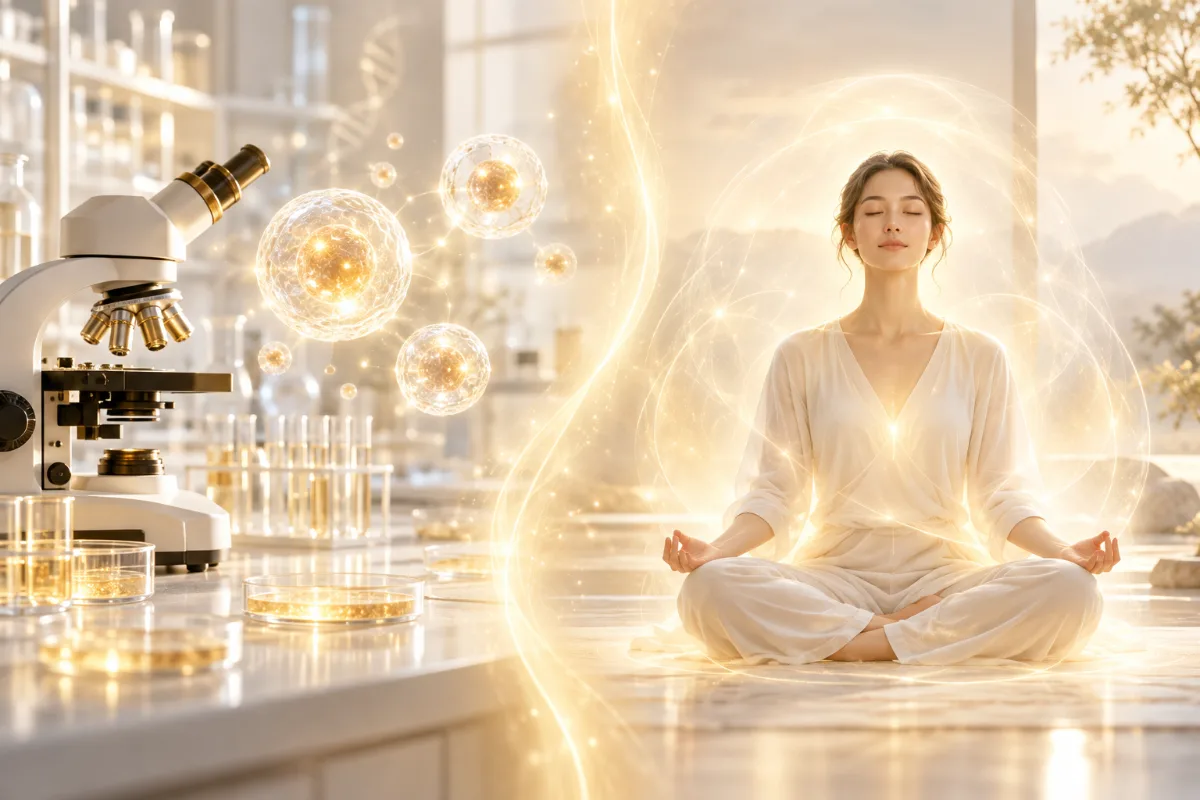 生物能量分析的兩種意思:醫學研究與能量場分析
