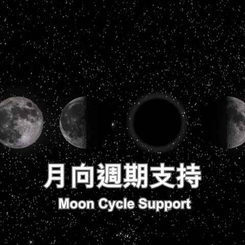 月向週期支持(MO)